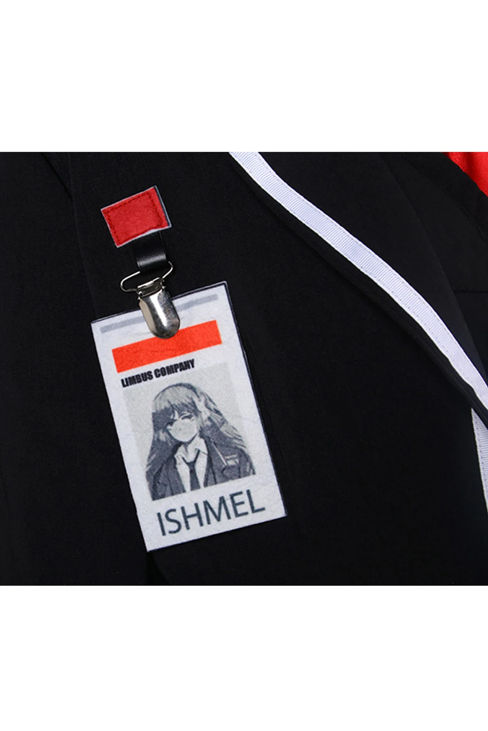 Limbus Company Uniform Ishmael Cosplay Costume For Men Women Top Pants Coat Accessories Halloween Carnival Party Disguise Suit