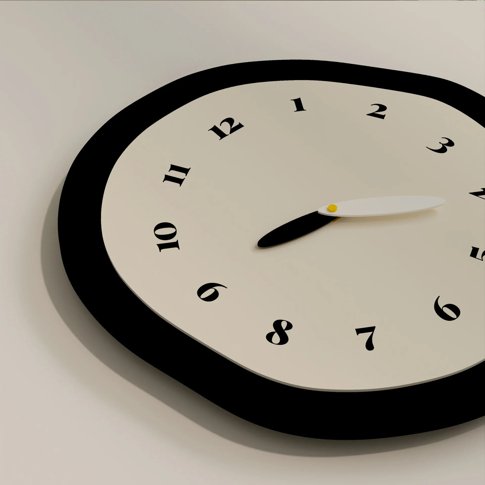 MOMO Scandinavian Restaurant Ins Celebrity Wall Bedroom Super Silent Clock Living Room 240318