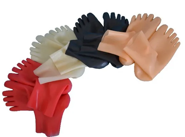 Unisex new latex fetish sock rubber 5 toes 2025 socks short sock Latex Fetish Socks With 5 Toes