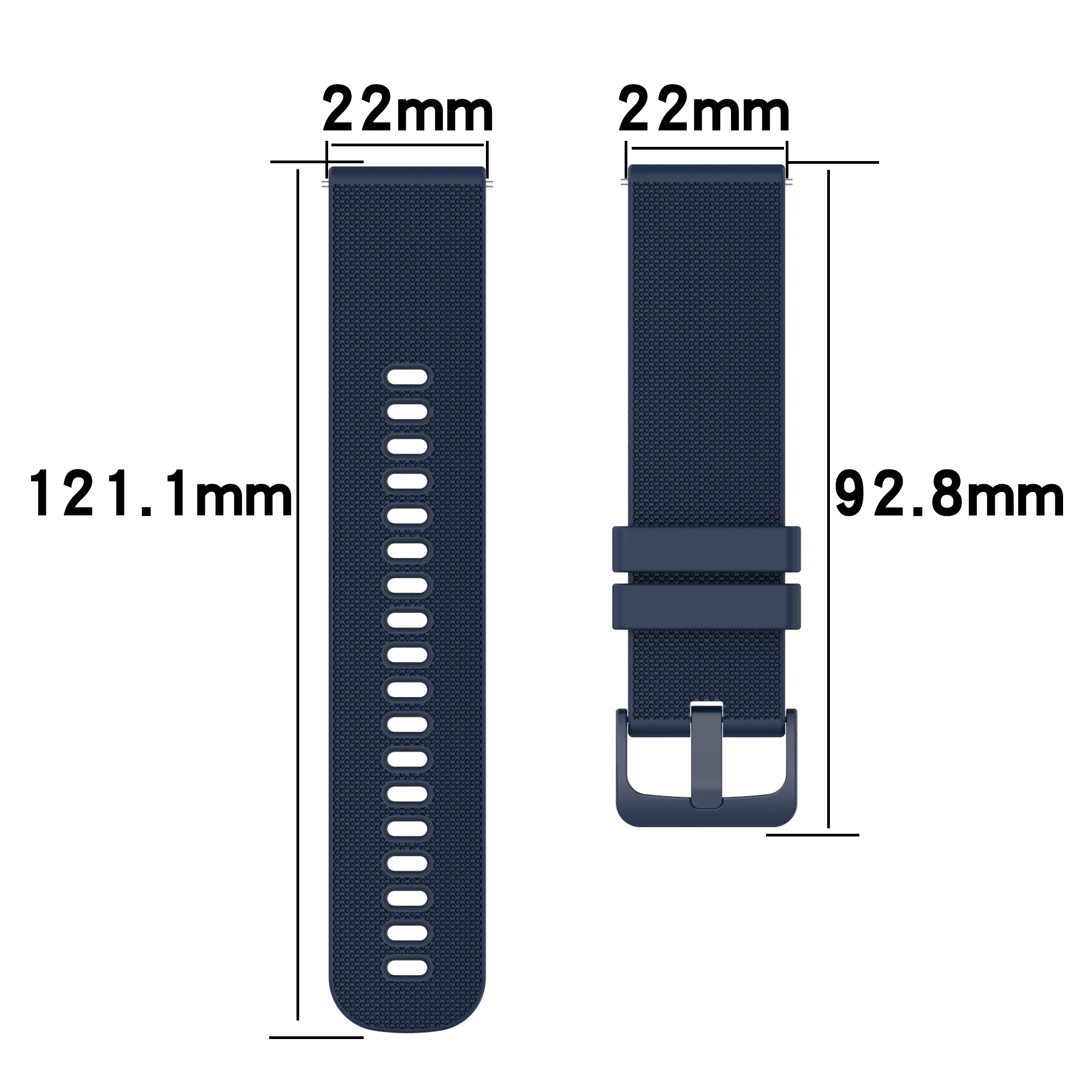 20/22mm 2025 Strap For Haylou RS4 LS12/Plus/LS02 Watch Band Bracelet For Haylou new RS3 LS04/RT LS05S/RT2 LS10/GST Silicone Band Correa