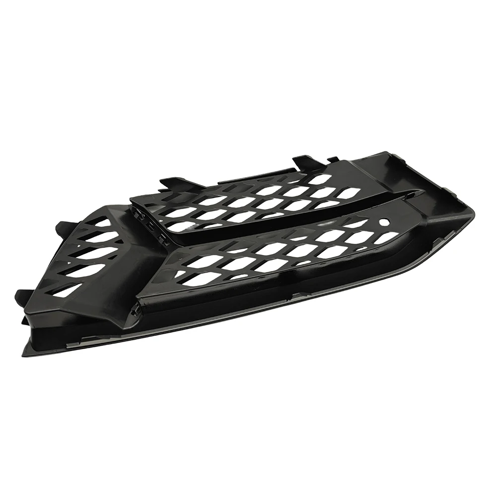 Auto Side Front Mesh Honeycomb Lower Bumper Fog Light Grille Grill Cover For Audi A3 2017 2018 2019 2020 Cover Car Accessories