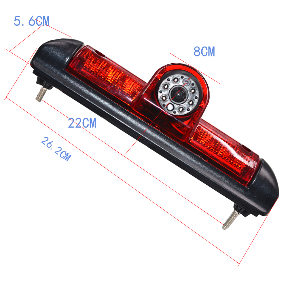 Rear View Camera CCD Car Brake Light Reverse or Monintor For Citroen JUMPER FIAT DUCATO X250 Peugeot BOXER new 2025 III Parking
