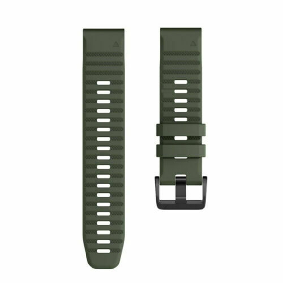 26 22mm Silicone Watchband Wrist Watch Strap for Garmin Fenix 7X 7 6X 6Pro 5X 5Plus Epix Gen 2 Smartwatch QuickFit Bracelet Band