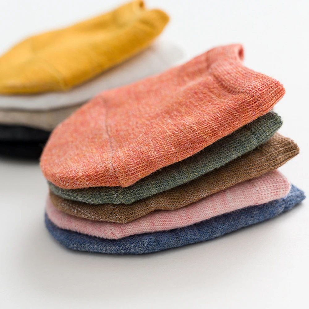 10 Pieces = 5 Pairs Forefoot Half Foot Toe Socks Women Summer Invisible Socks Cover Female Breathable No Show Socks Candy Color