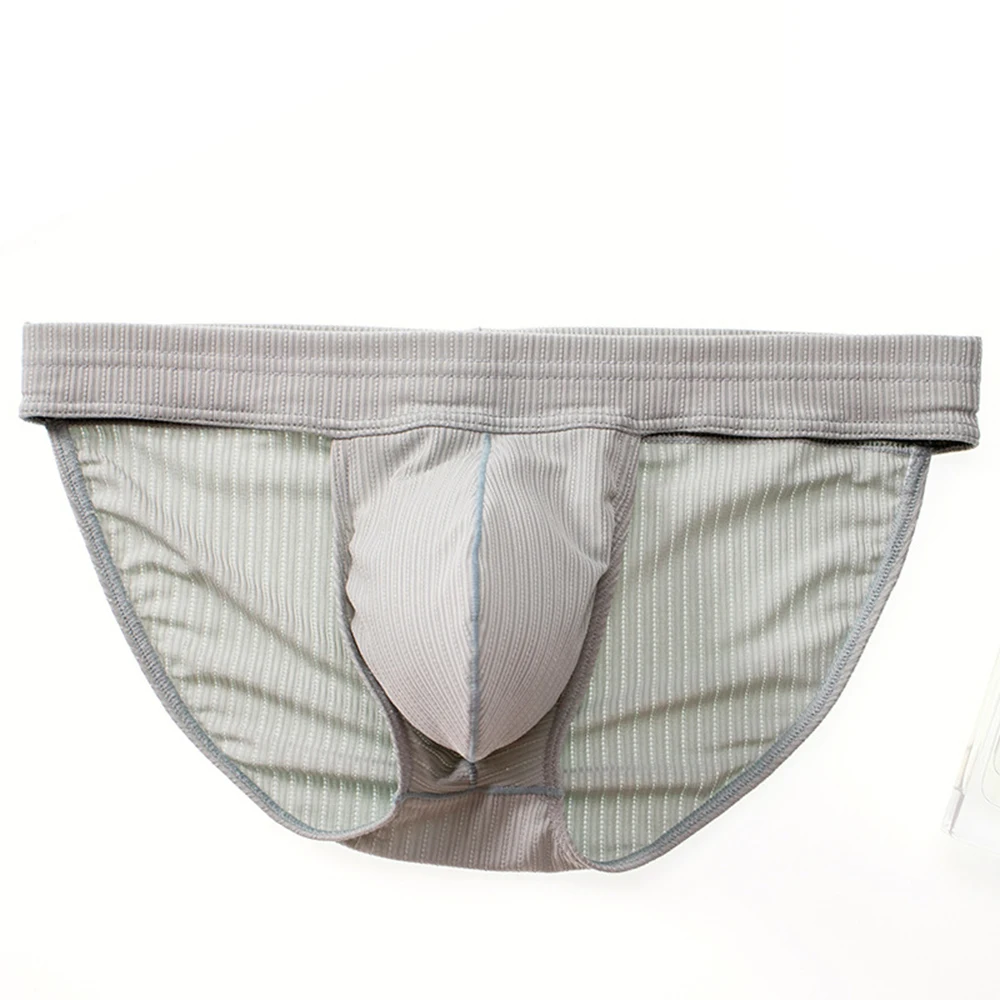 Sexy String Bikini Men Briefs Sexy High Fork G-String U Convex new Underwear Low Waist Soft 2025 Breathable Panties Undies Underpants