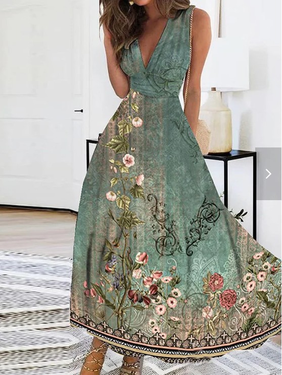 Partydress Designer Brief Polyester Sleeveless Daily Outfit Plus Size Womens Clothing Skirt Summer Dresses For Women Maxi Dress G5