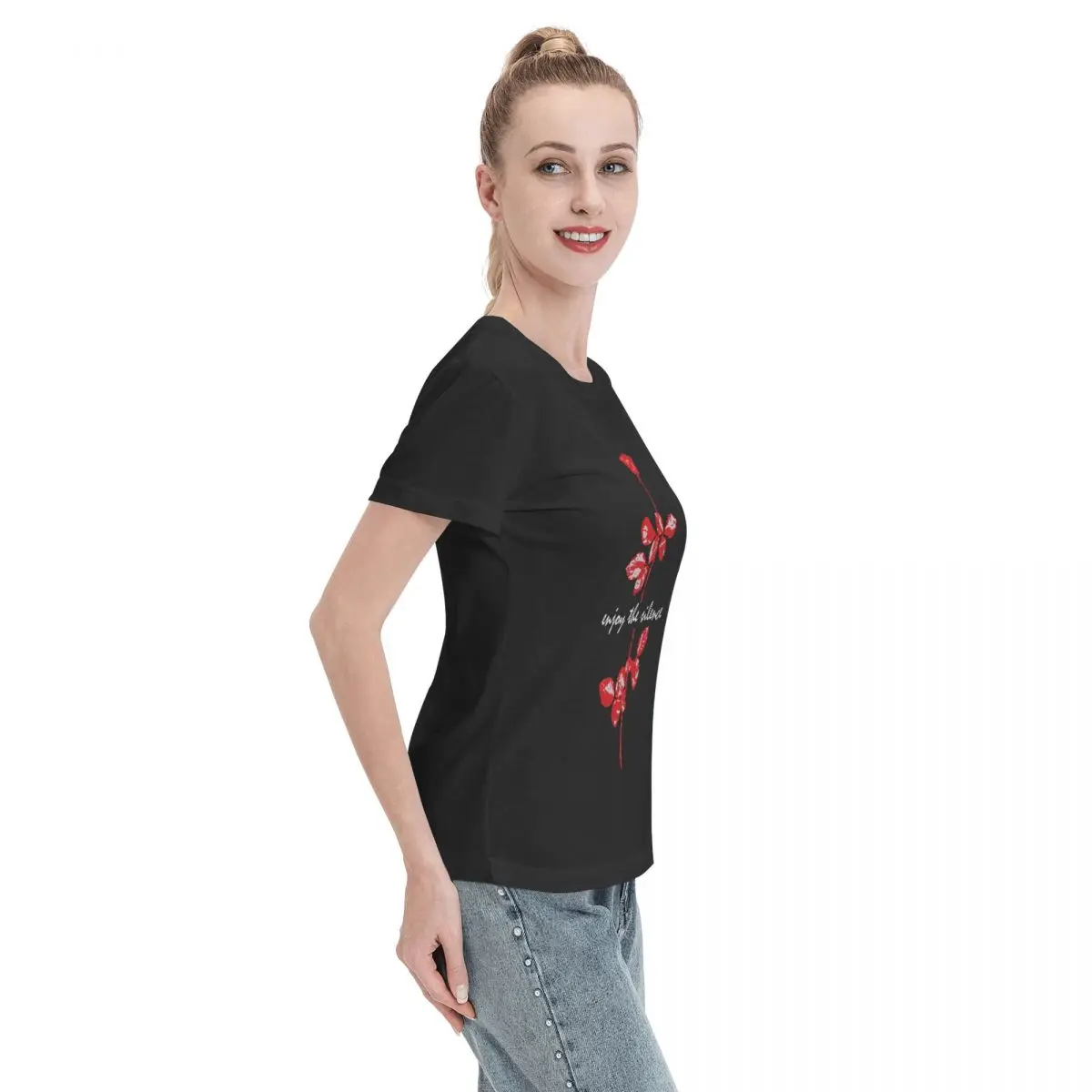 2025 Enjoy The Silence Classic T-Shirt womens clothing graphics new t shirt