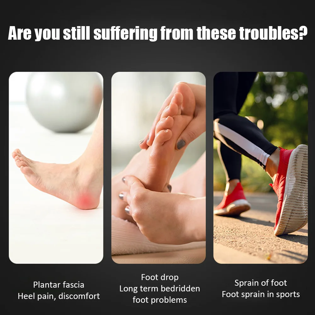 Single Plantar Fasciitis Night Splint Foot Orthoses Ankle Fixed Splint Plantar
