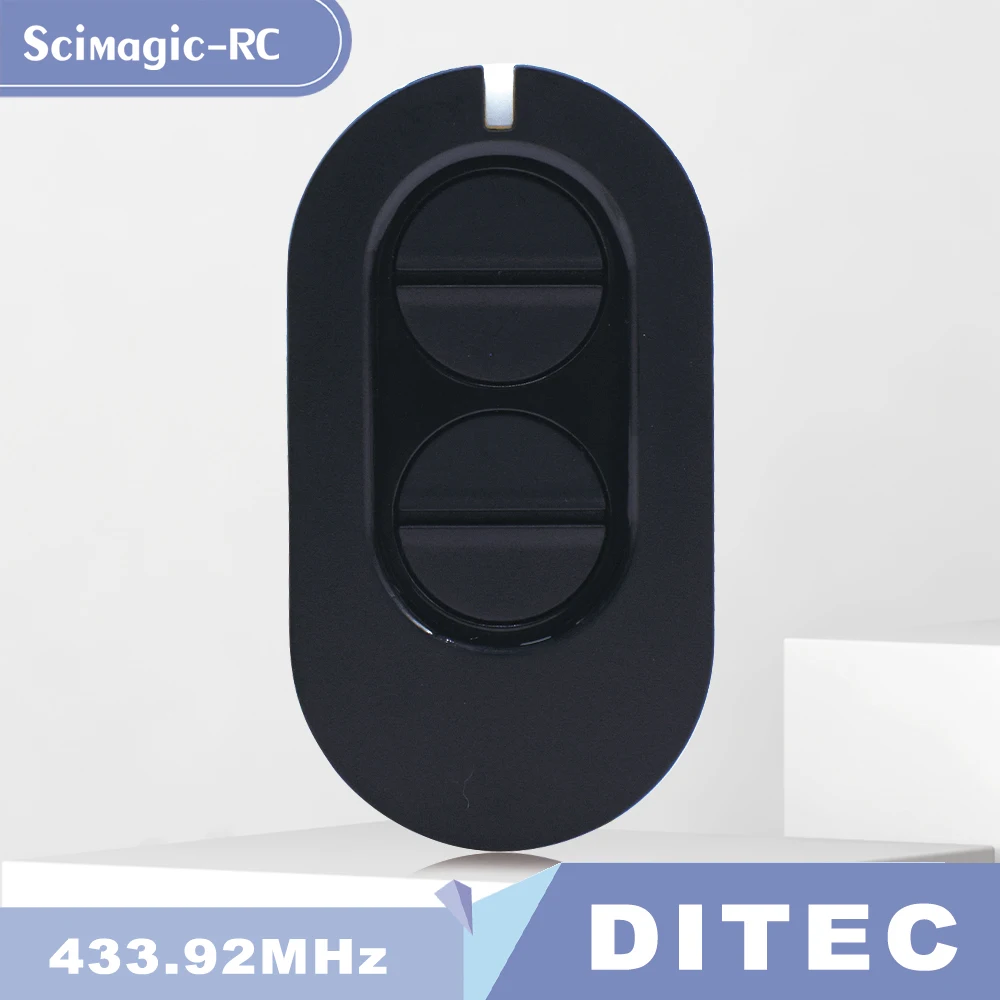Entrematic ditec zen2/Entrematic ditec zen4 Garage Door Gate Remote 433MHz Rolling Code Transmitter Compatible ZEN2W ZEN4W
