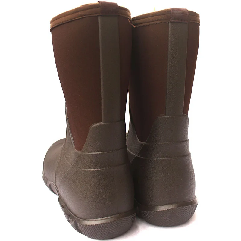 Men's Rain Boots Outdoor Snow 2025 new Boots Forest Shoes Fishing Car Washing Shoes