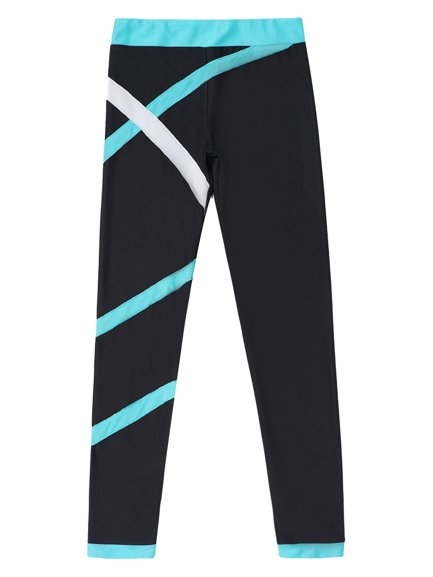 Gymnastics Jumpsuit Kids Girls Long Sleeve 2025 Shiny Rhinestones Ballet Gymnastic Leotards with Leggings for new Yoga Skating Bodysuit