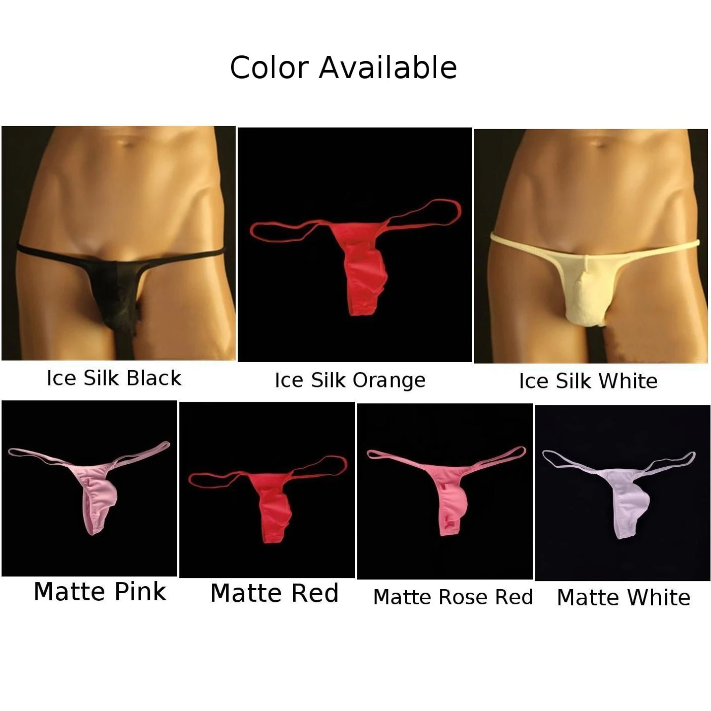 Erotic Mens Thongs And G String Bikini Briefs Thong Underwear Sexy Erotic Hombre Male T Back Pouch Panties Swimwear