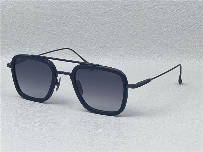 fashion design man sunglasses 006 square frames vintage popula style uv 400 protective outdoor eyewear with case