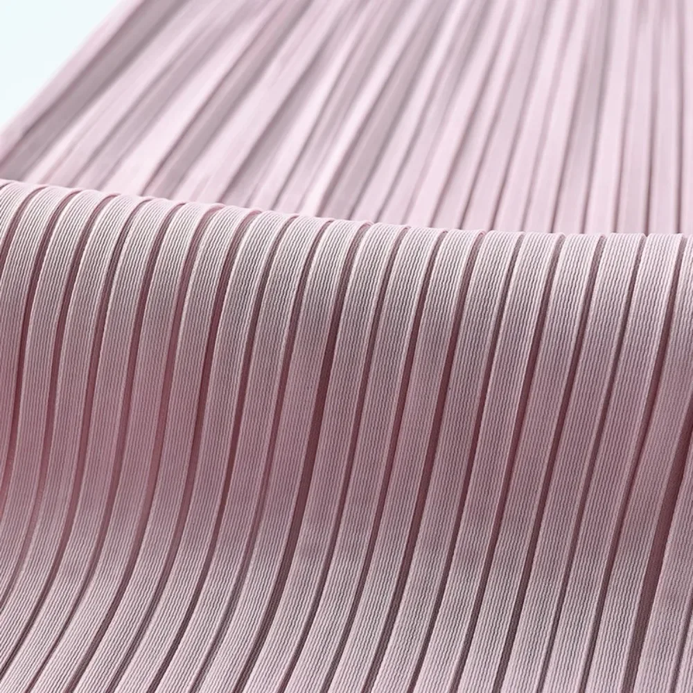 Miyake Pants Female 2023 New Drape Small Foot Women's Pants Pleated Casual Nine-quarter Pants Radish Loose Haren Trousers