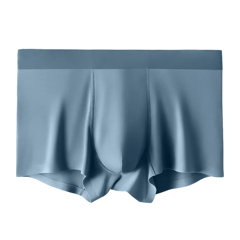 Men Boxers Men's Underwear 3A Antibacterial Underpants ice silk Men Boxer Shorts Breathable Elastic Male 2025 Panties Plus new Size L-4XL