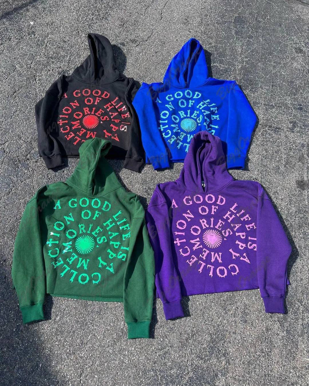 New streetwear men trendy sweater with personalized English printing Y2K hip-hop men and women hooded pullover sweater