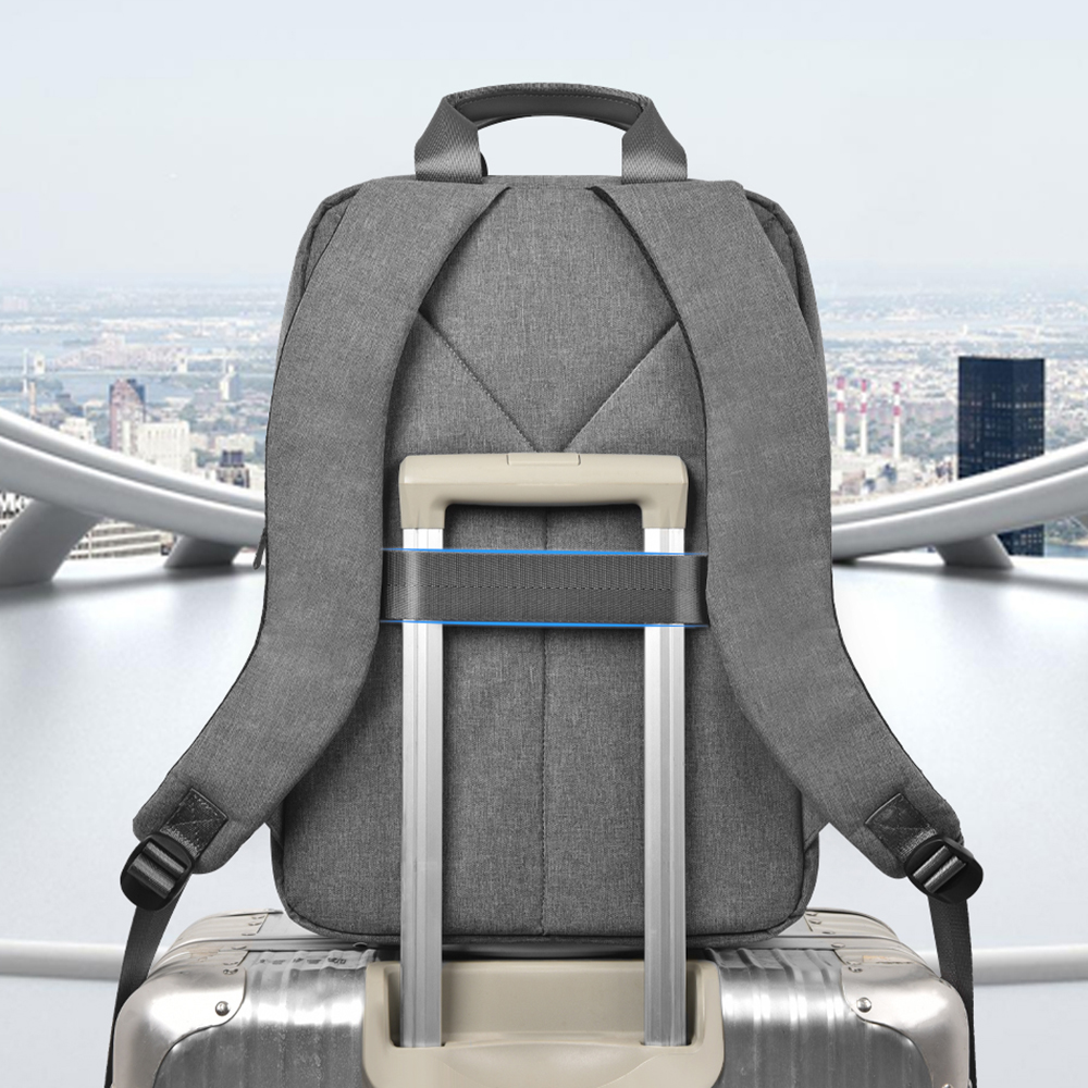 WIWU Laptop Backpack for Women Men Travelling Backpacks Large Capacity School Bag for MacBook Pro 14 Waterproof Women's Backpack