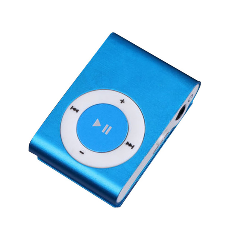Mini MP3 Player Music Media Mini Clip Support TF Card Stylish Design Portable Fashionable Mini USB MP3 Player Walkman Adult
