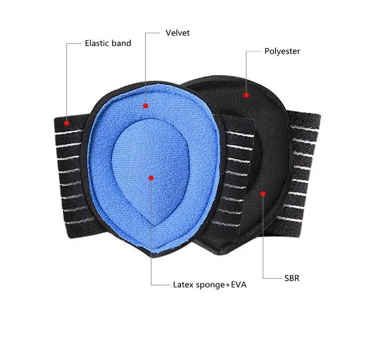 1Pair Flat Feet Arch Support Orthopedic Insoles Pads For Shoes Men Women Foot Valgus Sports Insoles Shoe Inserts Accessories