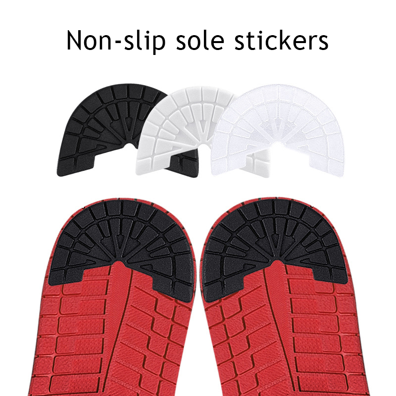 Sneakers Heel Pads Outsole Rubber Shoe Sticker Anti-Slip Self Adhesive Sole Protector Men Women Wear-resistant Shoe Care Tools 4fc5f 5 9ca58