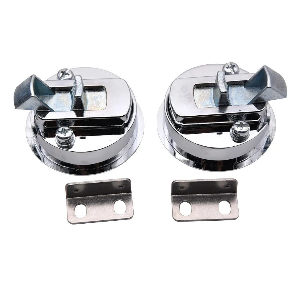 Boat Deck Hatches Flush Pull Slam Latch Mount Latch Lift for RV Yacht marine Deck Hatches Locking Locker Yacht accessories