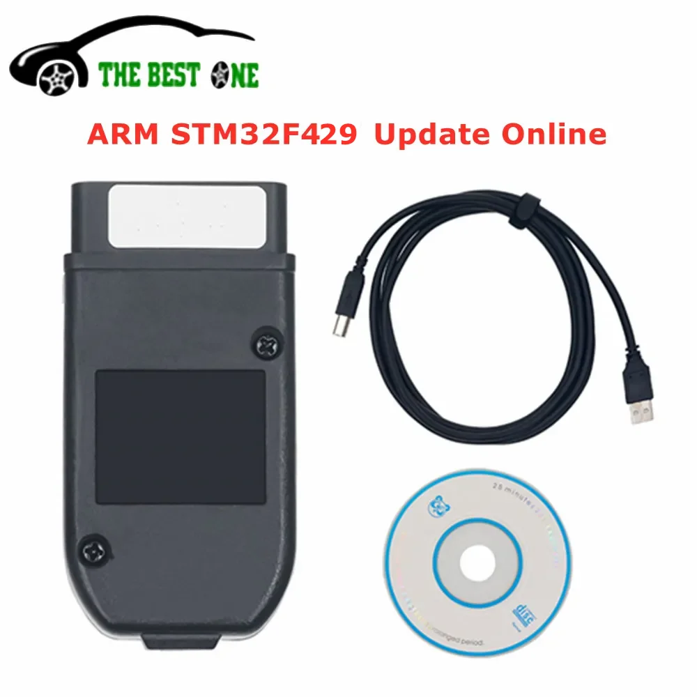 Real Hex V2 Update Online V23.3.1 Original ARM Chip STM32F429 USB Interface For VW/AUDI/Skoda/Seat Car Diagnostic Tool Free Ship