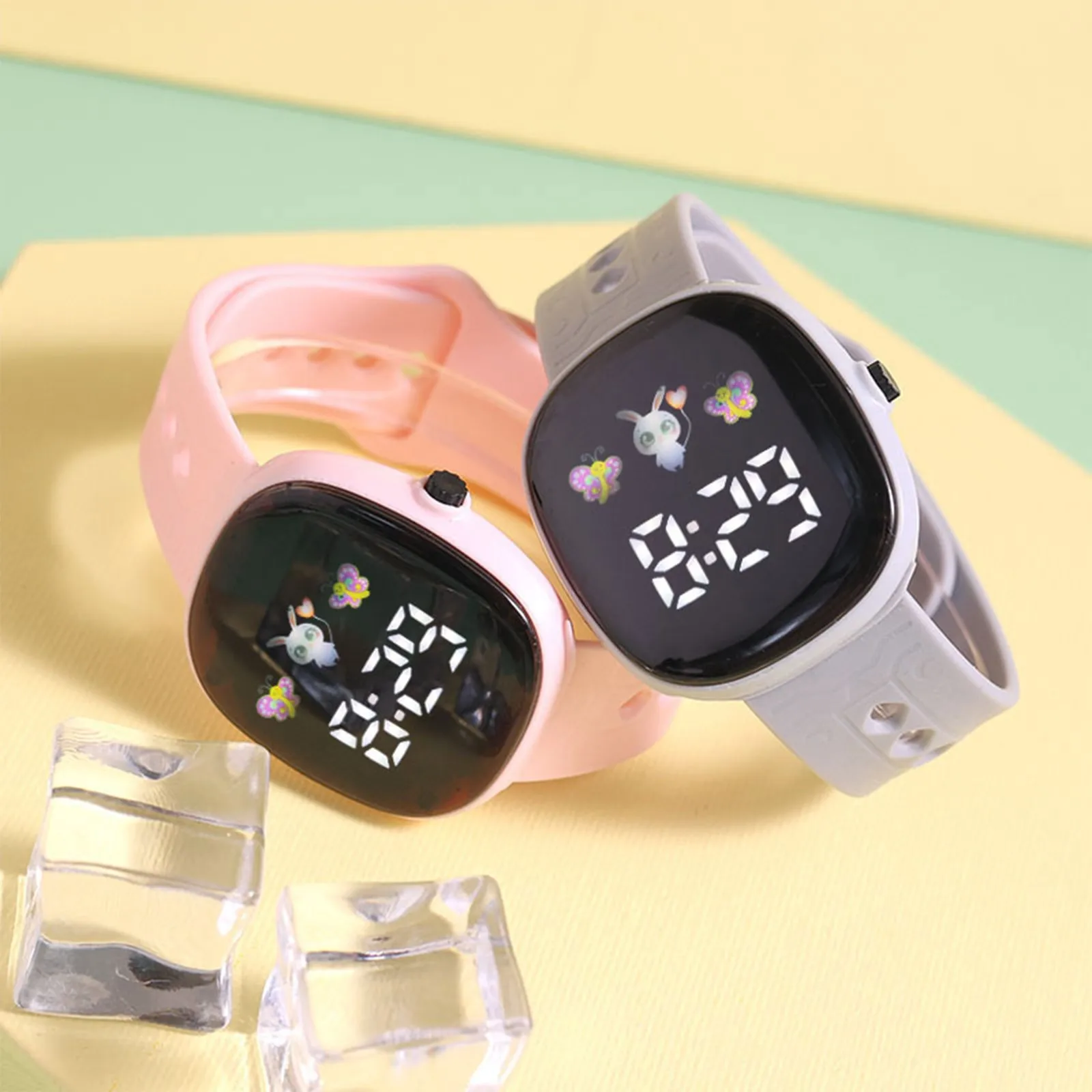 Children's Watch Suitable For Students' Outdoor Electronic Watches Screen Watch High-quality Display Time Month Gift for Kids