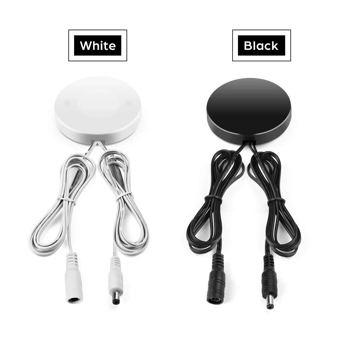 Sweep Dimmer Sensor Penetrating Switch 12V 24V Wood Panel Touch Switch LED Dimmable Touch Sensing Hidden for Wood Lighting