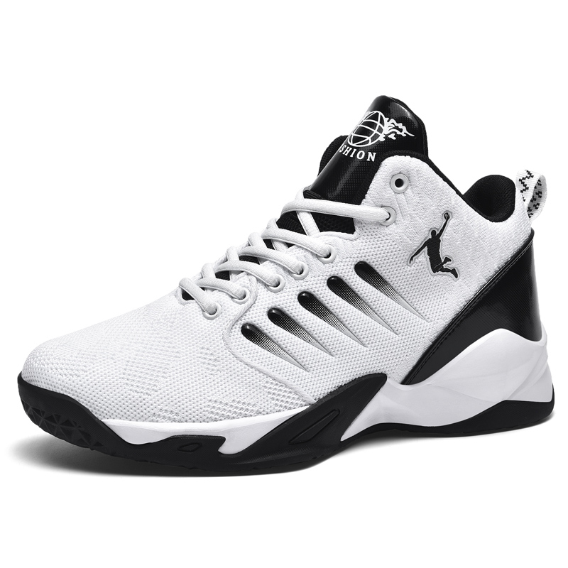 Men Basketball Shoes Unisex Couple Basketball Sports Shoes Summer Breathable High Quality Sneakers for Women Big Size 36-46
