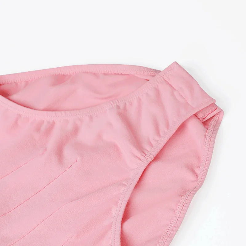 Ballet Leotard for Girls Kids Dance Camisole 2025 Pink Black Swimsuits Gymnastics Bodysuit Open new Crotch Professional Ballet Costume