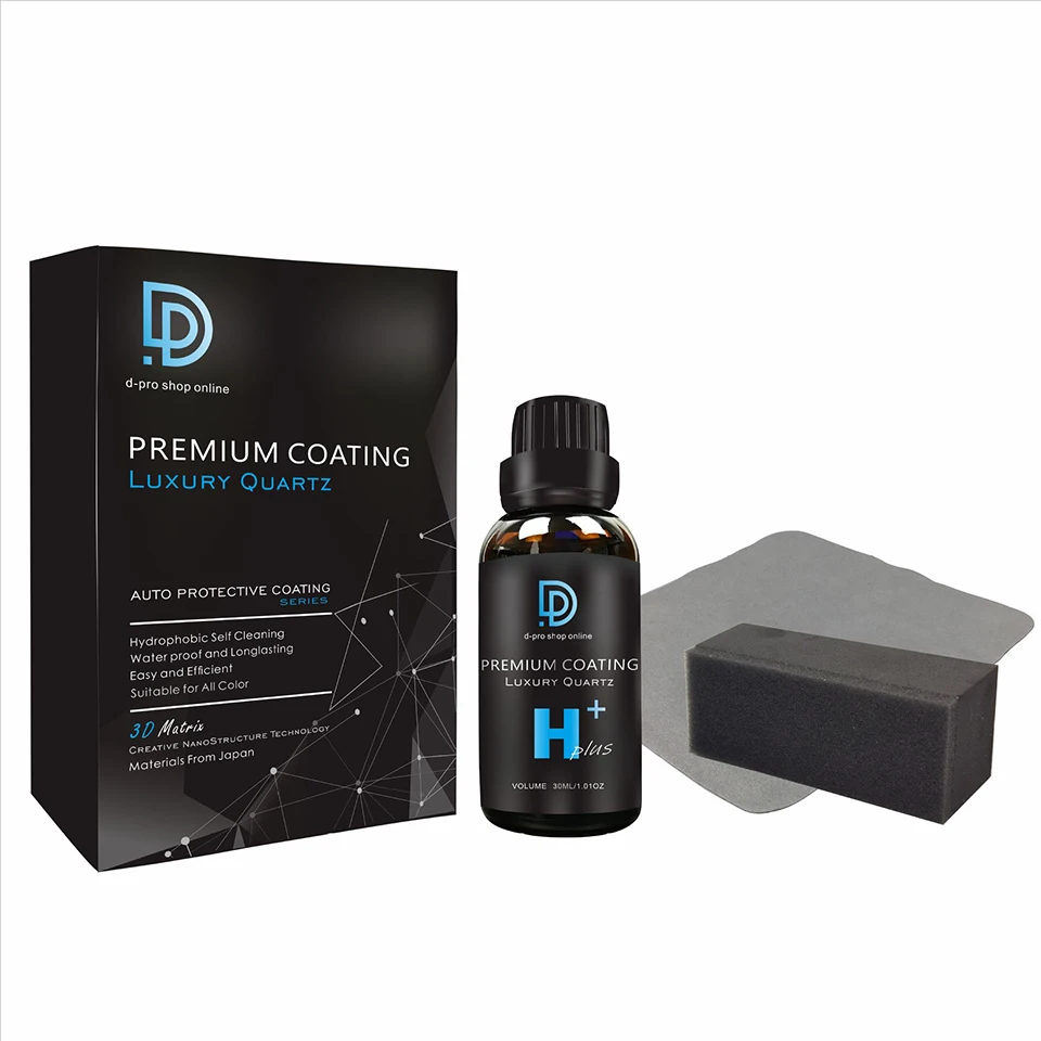 Dpro Nano Ceramic Car Coating 9H Hydrophobic Coating Crystal Liquid Glass Paint Care Waterproofing Polishing Auto Detailing