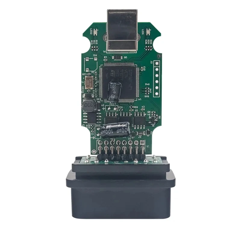Real Hex V2 Update Online V23.3.1 Original ARM Chip STM32F429 USB Interface For VW/AUDI/Skoda/Seat Car Diagnostic Tool Free Ship