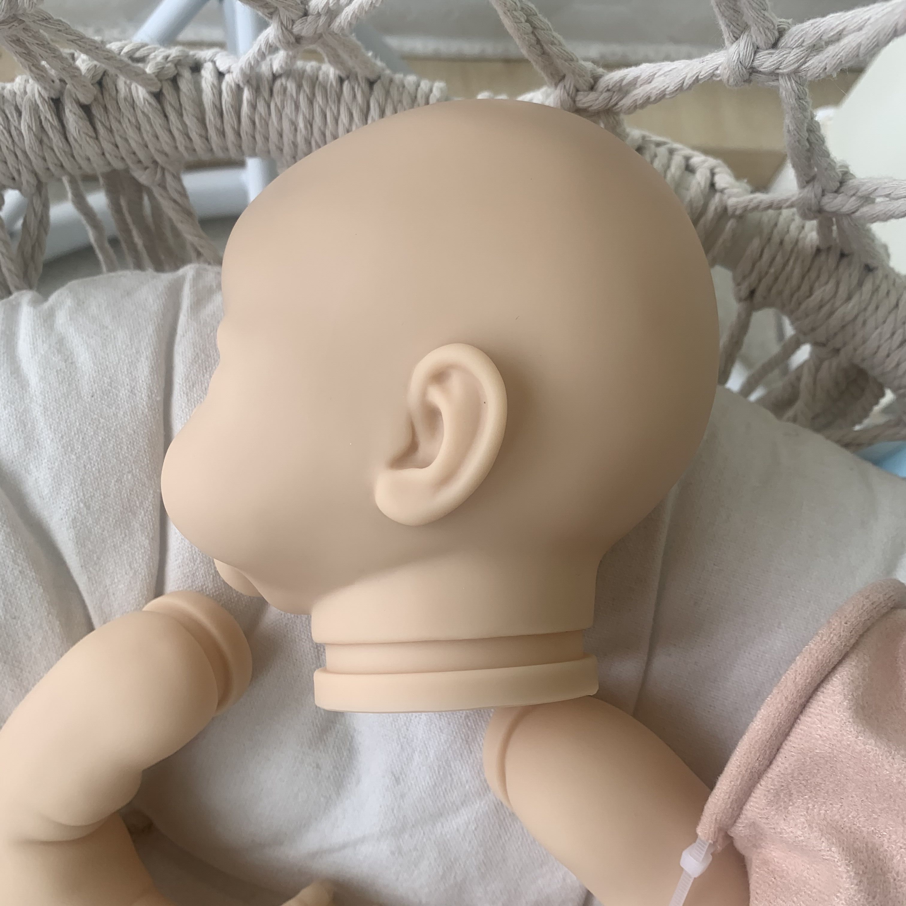 NPK 20Inch Reborn doll Kit Juliette Baby Doll Kit Soft Fresh Color High Quality Vinyl