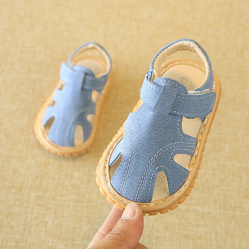 Baby Shoes First Walkers Summer Newborn new Boy Girls Non-slip 2025 Toddler Sandals Indoor Soft Sole Baby Shoe Beach Infant Shoe
