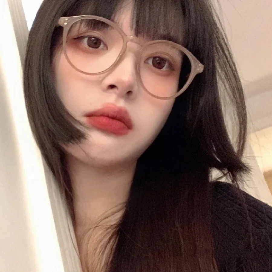 Finished Myopia Glasses Women Men Blue Light Blocking Eyeglasses Student Optical Nearsighted 2025 Glasses new Diopter 0 To -6.0 Eyewear
