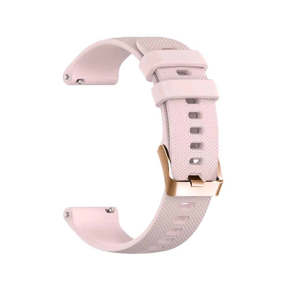 Watchband 20mm 18mm Strap For Huawei Watch GT 4 41mm /GT 3 Pro 43mm /GT3 GT2 42mm Smartwatch Silicone Women Girl Bands Bracelet