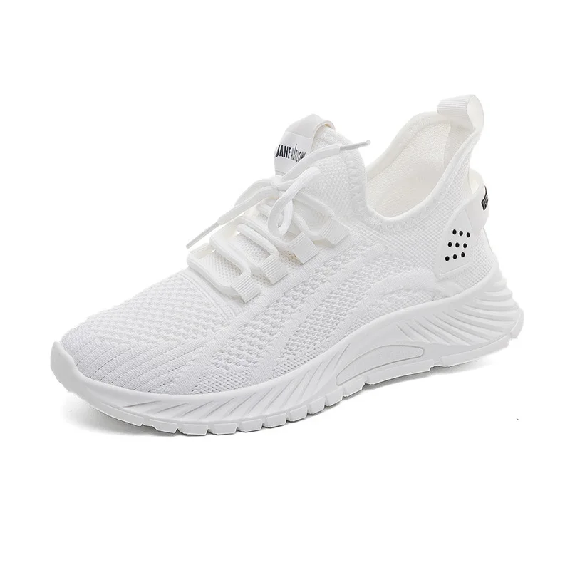 Sports Shoes for Women 2022 Spring Summer Women's Sneakers Mesh Breathable Trainers Wear-resistant Outdoor White Running Shoes