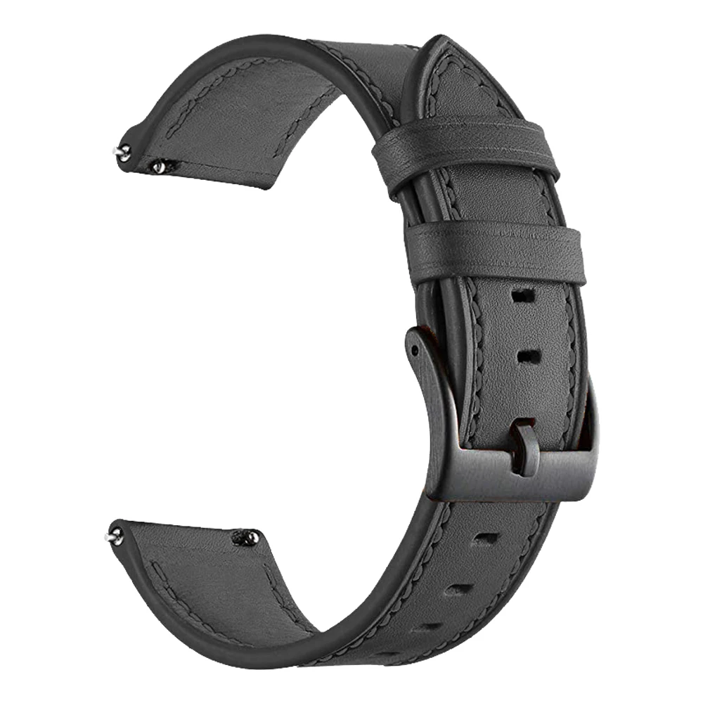 Watchband Strap For Xiaomi Watch S1 Active / S1 Pro / S2 46mm 42mm Soft Leather Band For Mi Watch Color 2 Wristband Bracelet