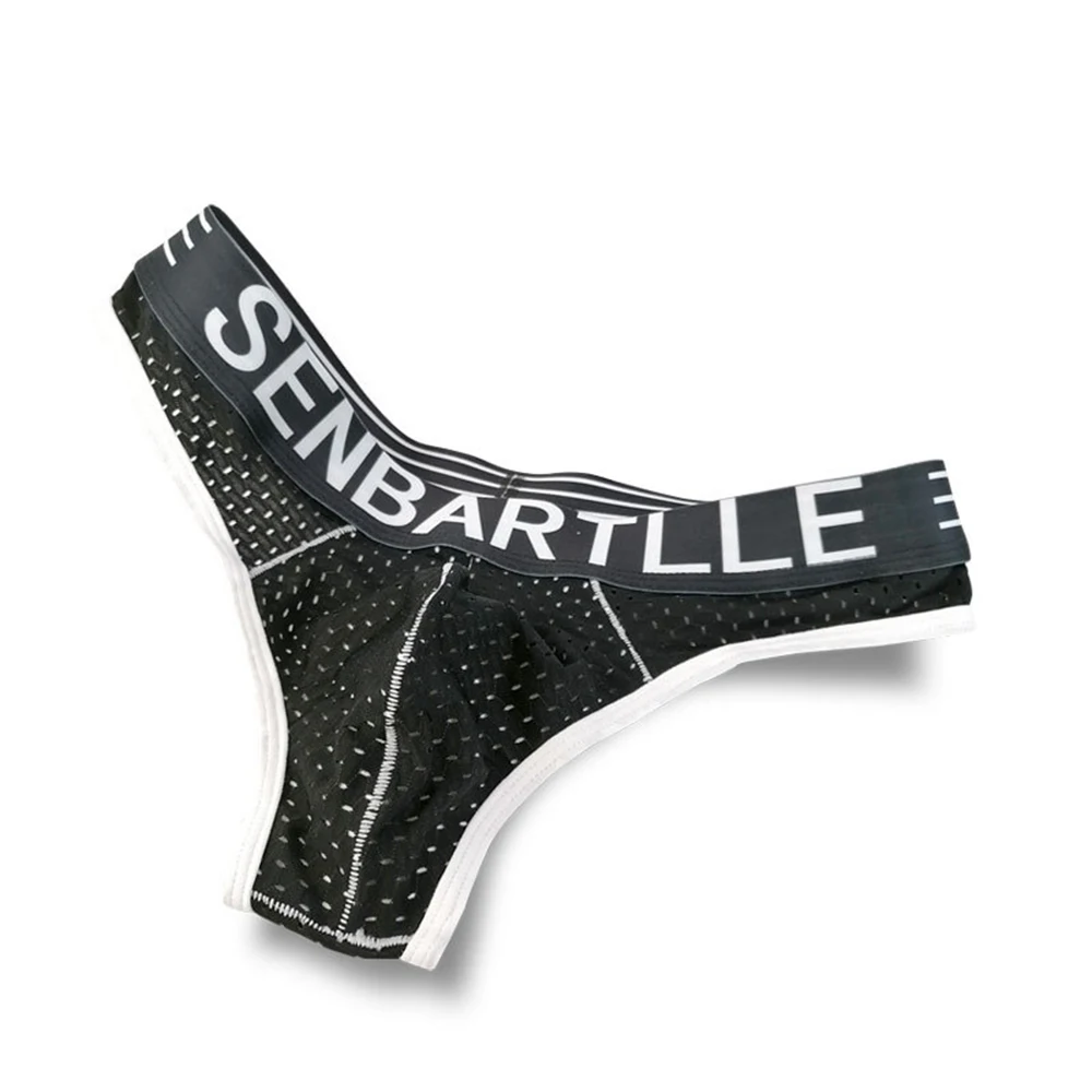 High Quality Useful Durable Brand New 2025 Men new Briefs Panties Thong Underpants Big Pouch Breathable Comfort Elastic Low Waist