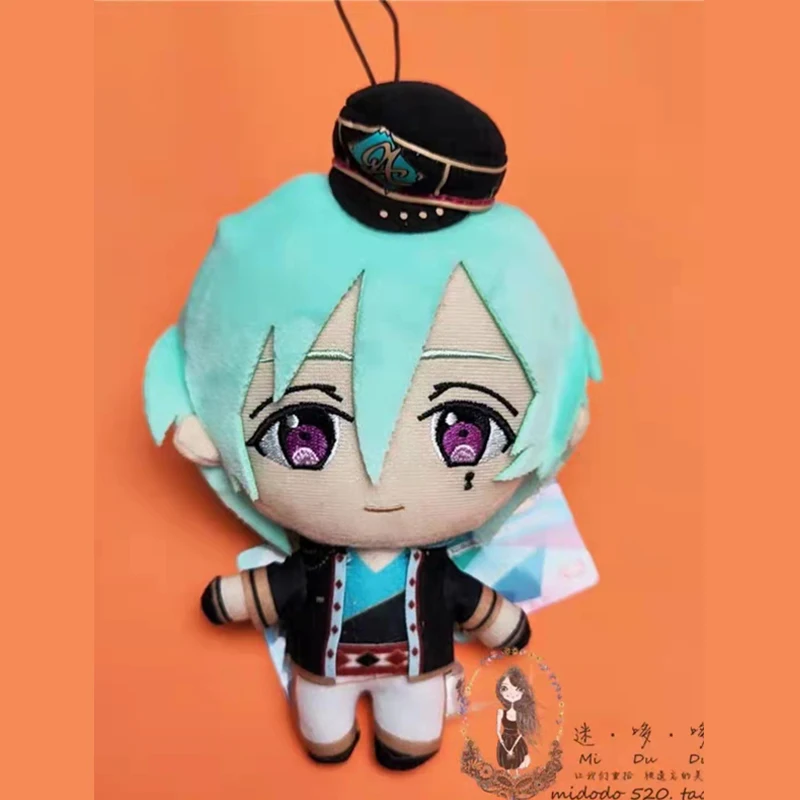 17cm Ensemble Stars Plush Ayase Mayoi Shiina Niki HiMERU Shiratori Aira Stuffed Dolls Kawaii new Amagi Rinne 2025 Plush Gifts