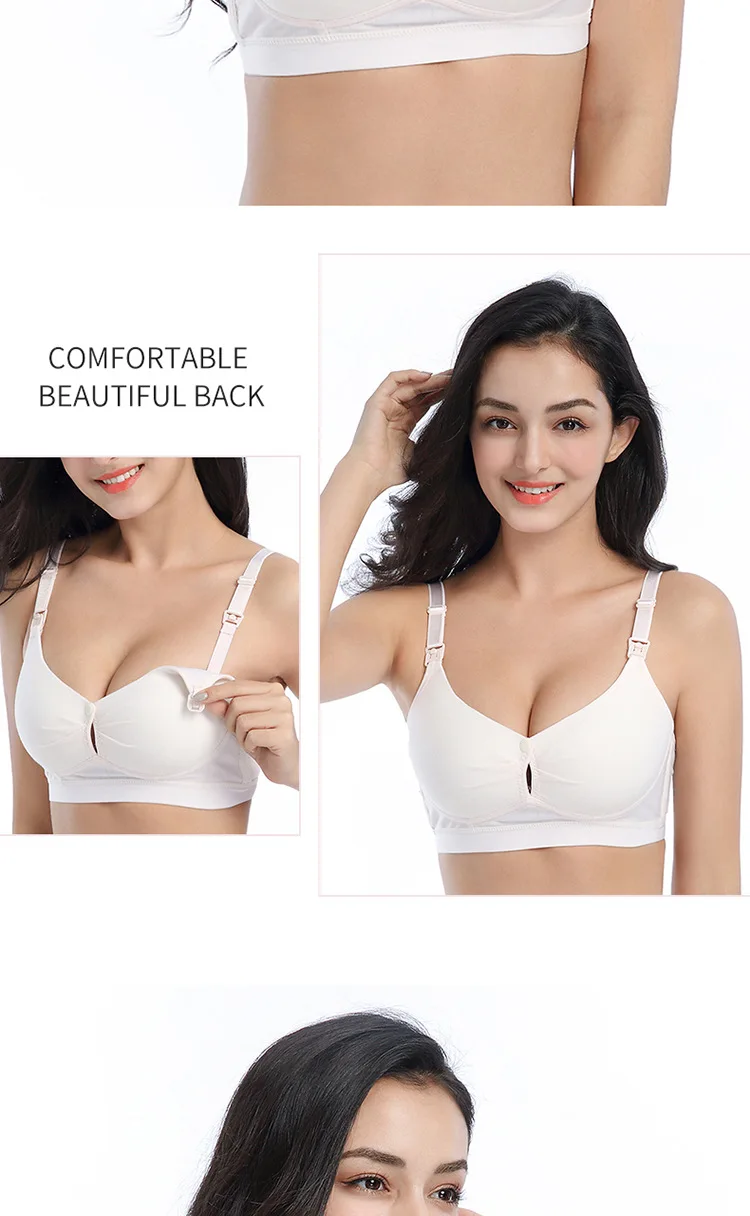Breastfeeding Bras Maternity Nursing Bra for Feeding Nursing Underwear new Clothes 2025 for Pregnant Women Soutien Gorge Allaitement