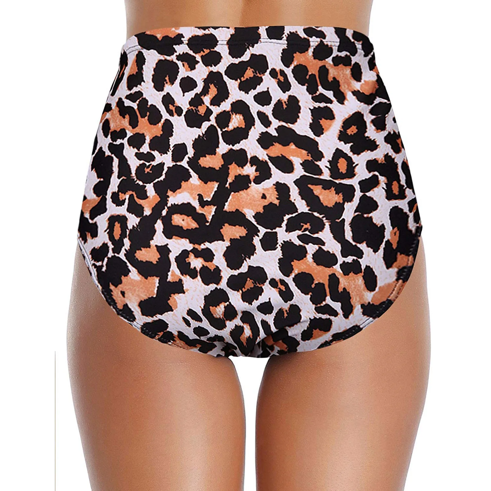 High Waisted Swimsuit Bottom Polka Dot Bikinis Tankini Shorts 2025 Bikini Bottoms Women Beach Pants Swimwear Shorts new Swim Panties 2023