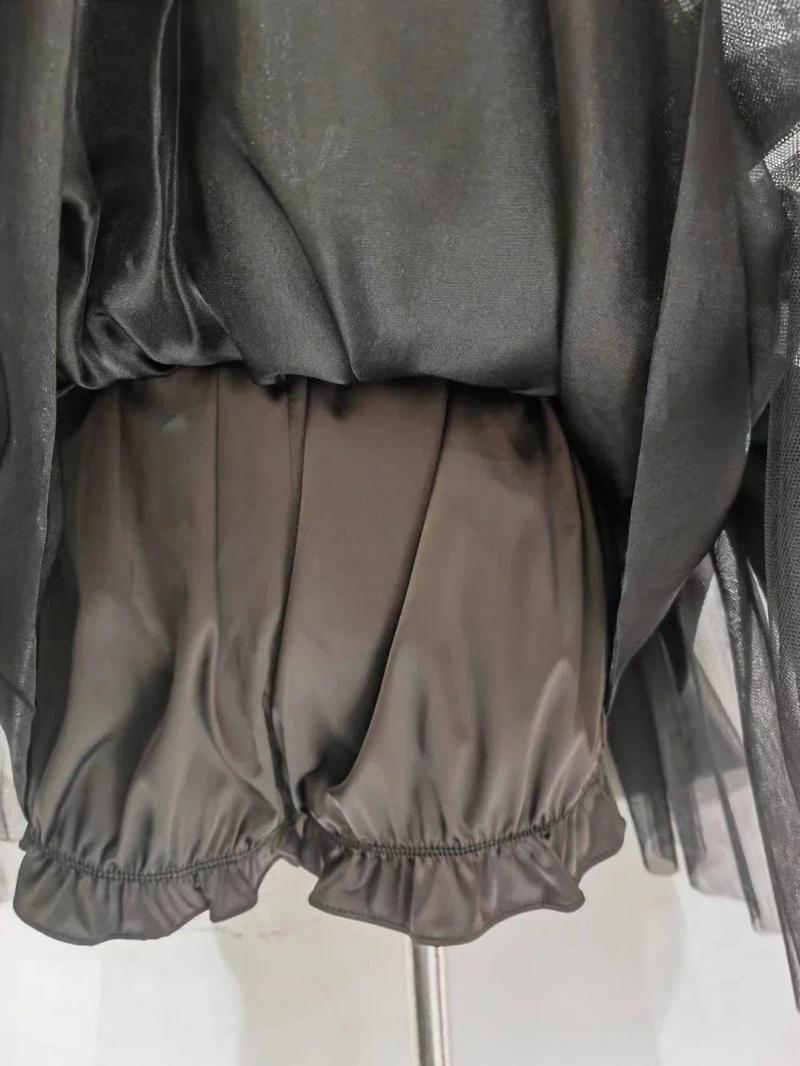 Casual Dresses DEIVE TEGER 2024 Summer Women'S A-Line Sheer Sexy Strapless Tight Mini Ball Dress With Backless Bow Formal Event Party