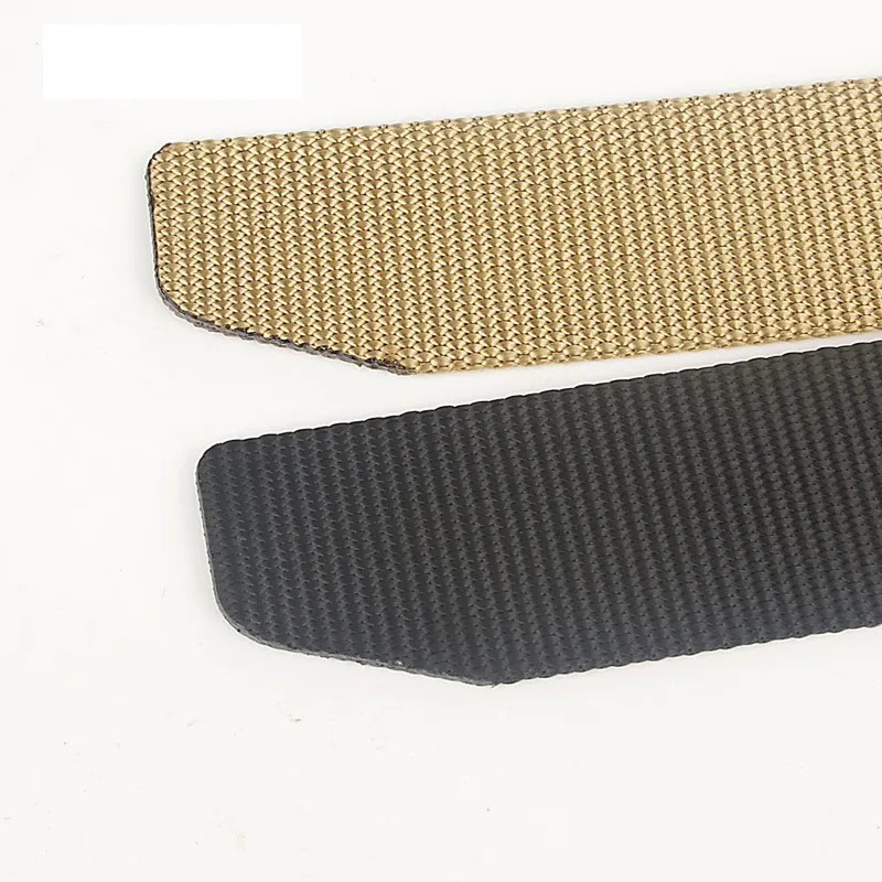 Military Belt For Men Army Tactical Belts Adjustable Male Outdoor Travel Waistband With For Plastic Buckle 120cm High Quality