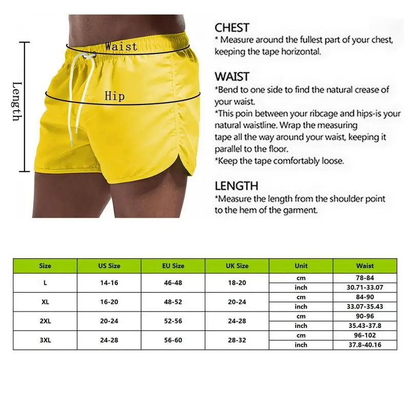Shorts For Mens 2023 Summer Men's Swimwear Shorts Brand Beachwear Sexy Swim Trunks Men Swimsuits Low Waist Breathable Beach Wear