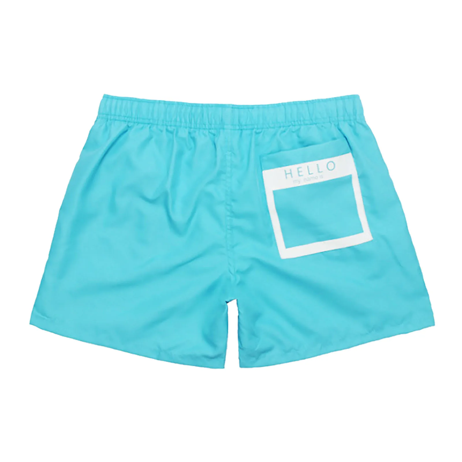Summer Swimwear Men Swim Shorts Mens Swimming Trunks Soild Swimsuit Man Beach Wear Surf Board Bathing Suit Badeshorts Polyester