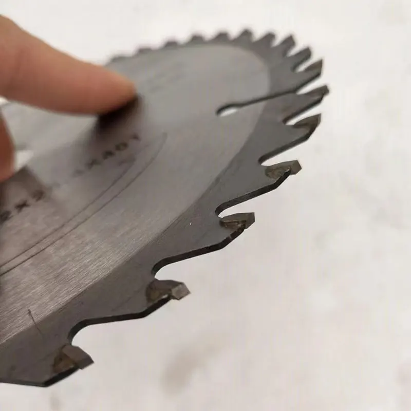 115/125/150mm 24/36/48 Teeth Carbide Saw Blade Wood Cutting Disc For Wood Granite Cutter Multitool Power Tool For Angle Grinder