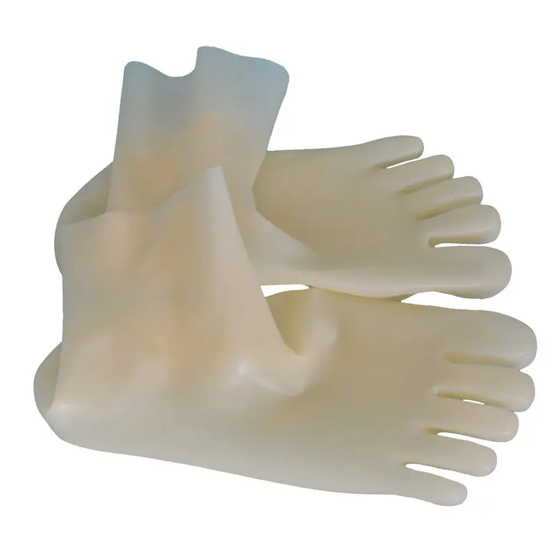 Unisex new latex fetish sock rubber 5 toes 2025 socks short sock Latex Fetish Socks With 5 Toes