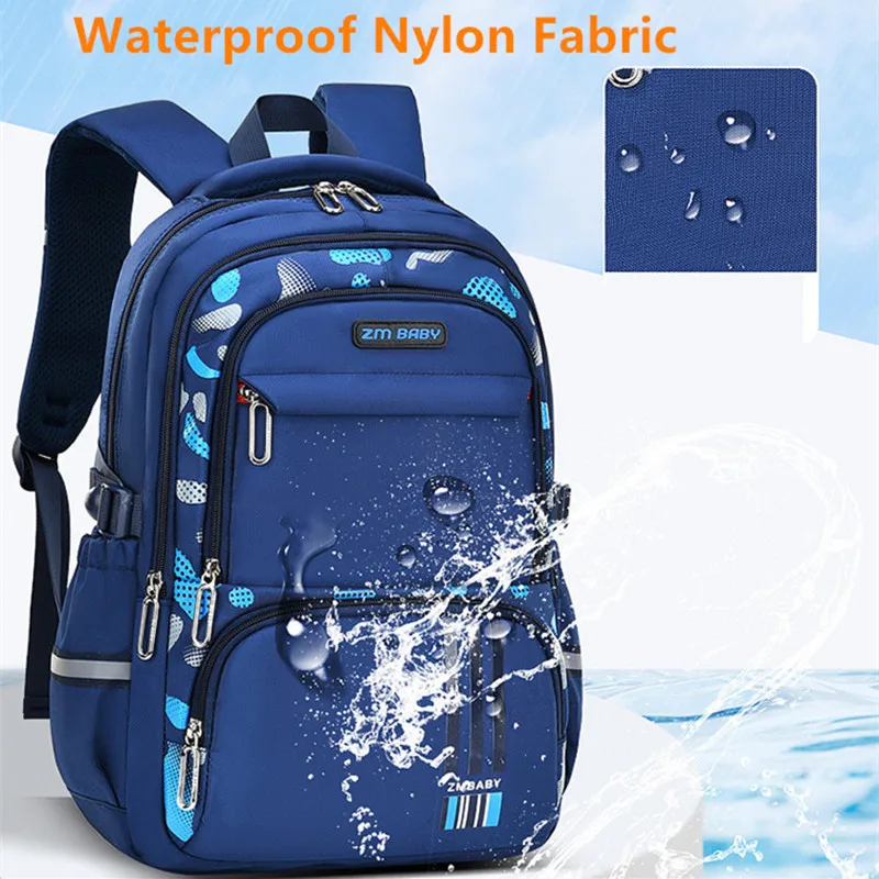 Fengdong kids 2025 school bags new for boys waterproof school backpack large capacity book bag primary school supplies children bag gift