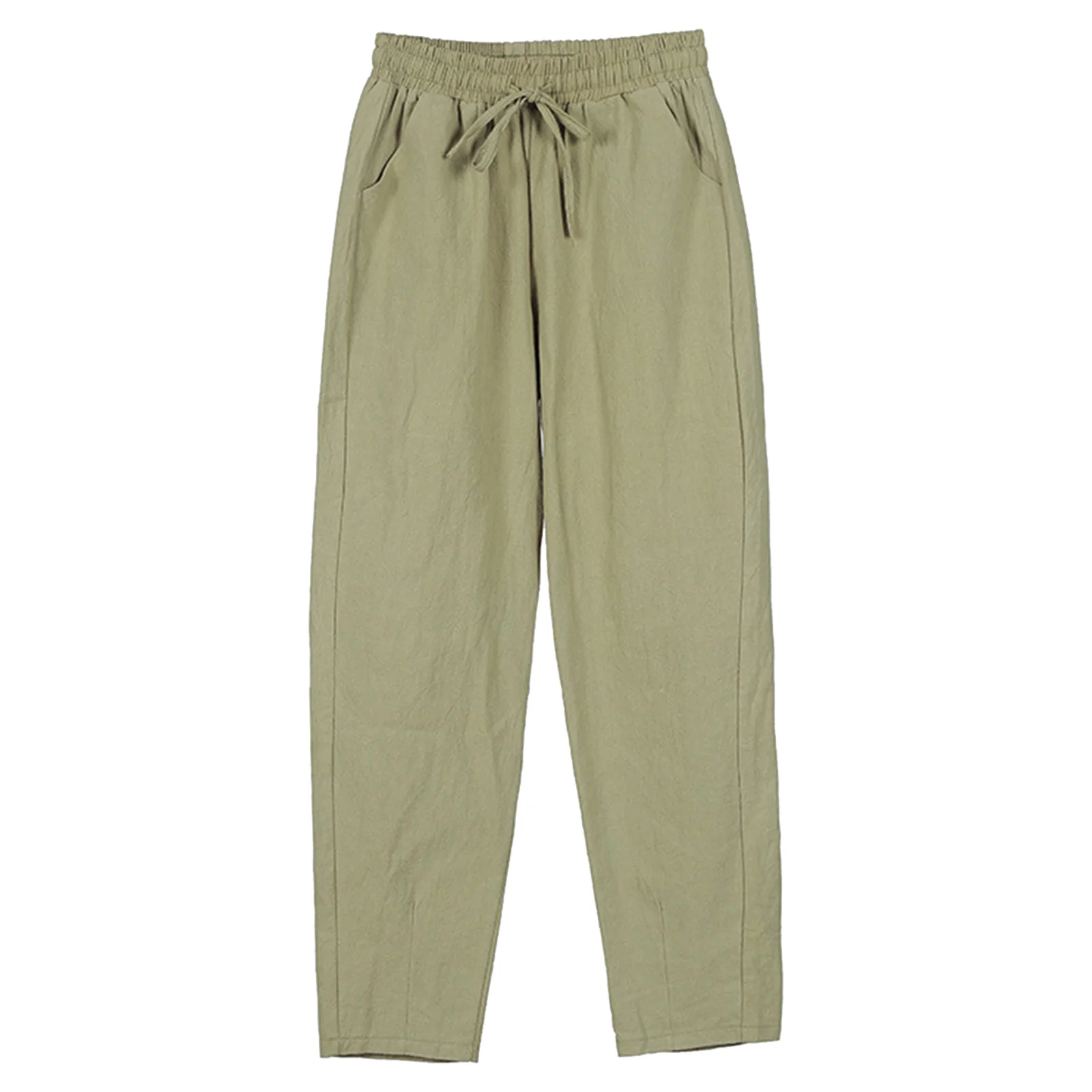 2023 New Straight Wide Leg Women's Pants 2025 Summer Casual High Waist Pants for new Women Solid Color Loose Trousers Female